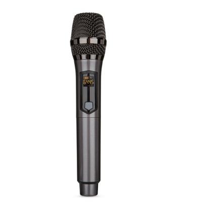 China Best Selling Protable UHF Universal Wireless Microphone Dual 2 Mic System Price for sale