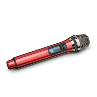 China Protable Stage Performance Noise Canceling Lightweight Universal Portable Professional Radio Handheld Microphones for sale