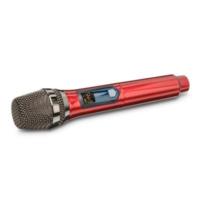 China Cheap Professional Universal Karaoke Microphone Protable UHF Wireless Microphone for sale