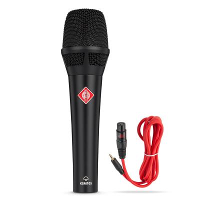 China Studio Handheld Heart Shaped Premium High Quality Wireless Condenser Directivity BAIFEILI KSM Dynamic Microphone for sale