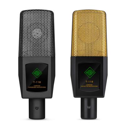 China BAIFEILI T118 OEM Game MIC Studio Recording Microphone Economical High End Condenser Microphone Podcast for sale