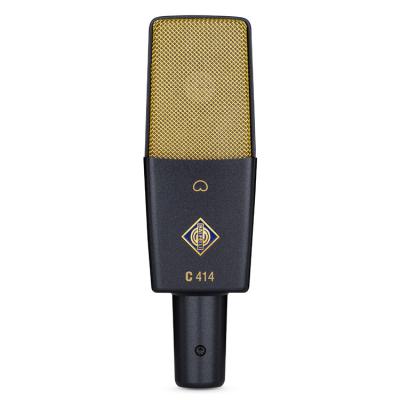 China Quality Heart-Shaped Professional Studio Directivity Head Sound Gold Plated Large Diaphragm Head Sale Large Diaphragm Microphones Recording Microphones for sale