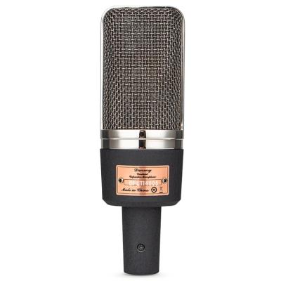 China Wholesale Home Heart Shaped Studio Condenser Microphone Directivity 50Hz-16Khz 3-5V Professional Trending Condenser Microphones for sale