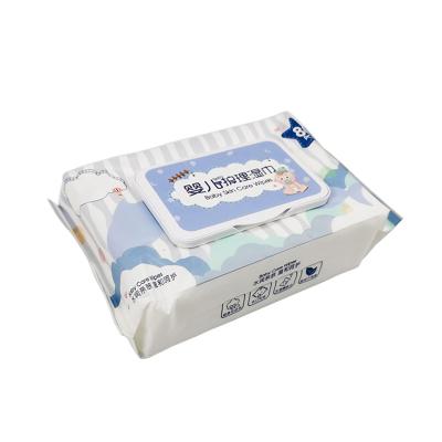 China Soft Premium Baby Cloths Baby Wet Skin Care Wipe No Extra Alcohol Wet Cloth For Babies for sale