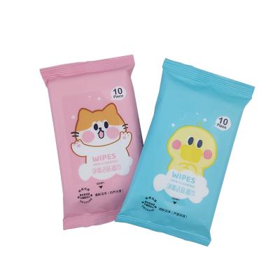 China Soft Wet Wipes Wholesale Cleaninsing Oil Free Makeup Wipes Makeup Remover Wet Wipes for sale