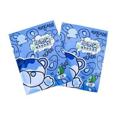 China Convenience Makeup Remover Wet Wipes Individually Wrapped Wet Wipes Manufacturer Customized Packing for sale