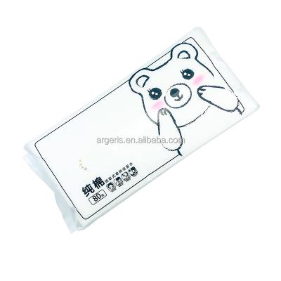 China Microfiber Wet and Dry Disposable Cotton Face Towel Hypoallergenic Customized Soft Towel Customized Use Towel for sale