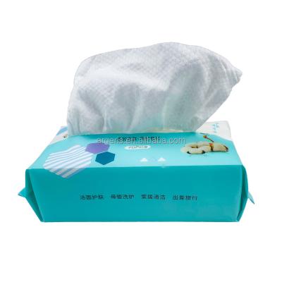 China Unique Selling Face Cloths Hypoallergenic Cleansing Cheap Facial Towels Pure Cotton Soft Disposable Face Wipes Towel for sale