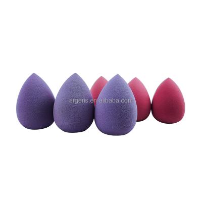 China Easy To Carry And Use Anytime Wet And Dry Beauty Sponges Eggs Microfiber Makeup Sponge Base Applicator Cosmetic Sponges for sale