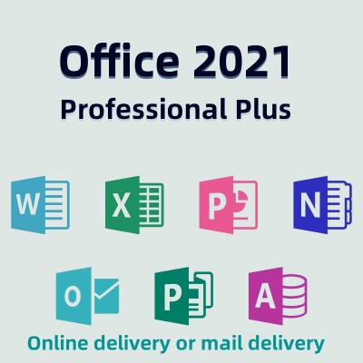 China office 2021 pro plus pro plus 2021pp professional 100% online activation key for sale