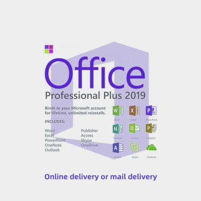 China office2019 Pro Plus Professional Office PP 2 User100% Online Activation Active Email Distribution Office 2019 Pro Plus Ready Pro 5 for sale