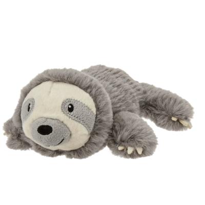 China OEM Sustainable Animals Pet Toy Plush Squeaking Monkey Elephant Sloth Dog Toy en venta