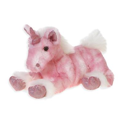 China 2020 New Material Unicorn Plush Toys High Quality Custom Unicorn Toy Eco-friendly Pink Colorful Unicorn Stuffed Toy Great For Kids Gift for sale