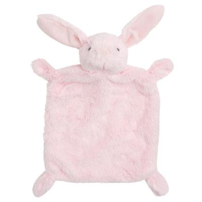 China Portable Animal Plush Baby Head Comforter Cover Reborn Baby Safety Comforter Blanket for sale