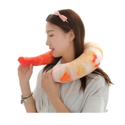 China OEM Originality Eco-friendly Material Plush Stuffed Animal U Shape Neck Pillow U Shape Soft Travel Neck Pillow for sale