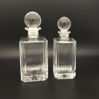 China Factory direct hot sale 2021 clear gold 250ml 450ml personal care silver perfume bottle for bulk perfume for sale