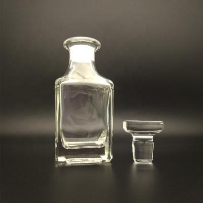 China Wholesale personal care gold 150ml UV transparent perfume glass decanter for oud oil and perfume display for sale