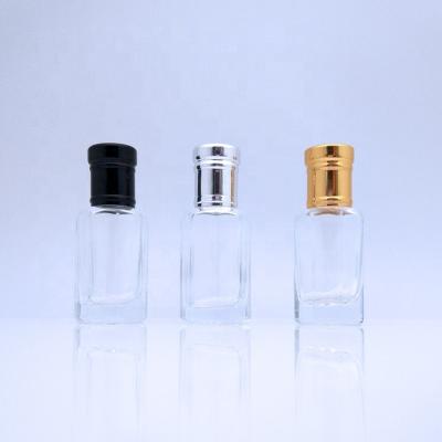 China 3ml 6ml 10ml 12ml refillable glass ball roll on bottles small essence oud glass bottles for sale