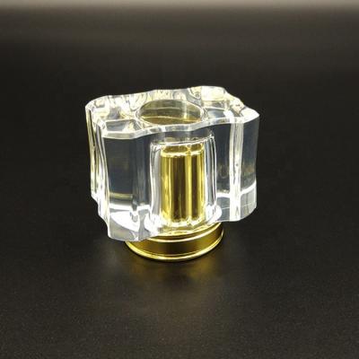 China Non Spill Top Quality Acrylic Plastic Cap For Perfume for sale