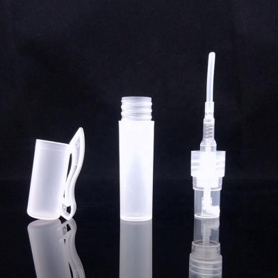 China 2021 Best Selling 5ml 8ml 10ml Refillable Hand Sanitizer PP Pen Spray Refillable Bottle In Stock for sale