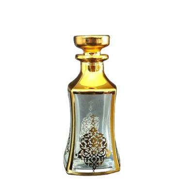 China Hot Selling New Arrival 150ml 250ml Essence Oil Bottle Bulk Perfume Refillable Empty Perfume Decanter for sale