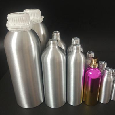 China Hot Selling Cheap Price Refillable China Manufacture Aluminum Spray Disinfect Empty Bottle Perfume Bottles for sale