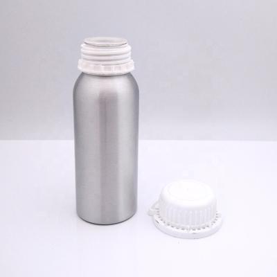 China Wholesales Refillable Essential Oil 50ml 100ml 200ml 250ml 500ml 1000ml 1L Aluminum Bottle With Reducer Lid for sale