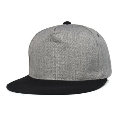 China COMMON 5 Panel Snapback Custom Unstructured Nylon Hat for sale