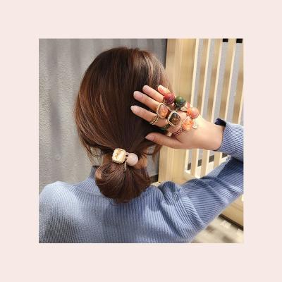 China Soft Hair Bands Edge Band Dot Baby Hair Band Types For Hair for sale