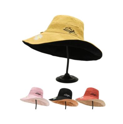 China Character Kids Corduroy Bucket Hat Drop Hats Knit Cheap Bucket Hat for sale