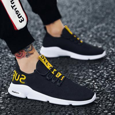 China Latest Design Mens Shoes Breathable Casual Shoes Fashion Sports Shoes For Men for sale