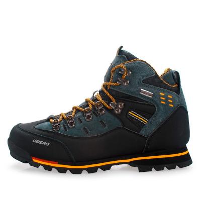 China CUSHIONING Hot Selling Outdoor Shoes Mountaineering Boots High Rise Waterproof Anti-skid Shoes for sale