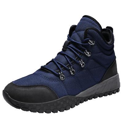 China New Arrival Mens CUSHIONING Hiking Boots Shoes Outdoor Mountaineering Rejects Waterproof Oxford Breathable Fabric for sale