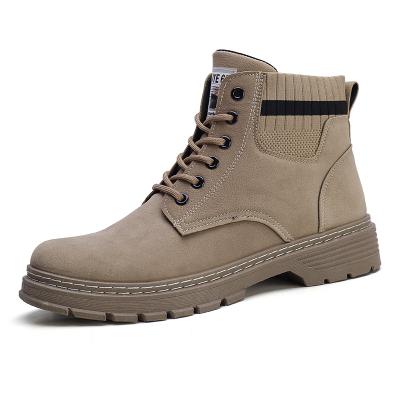 China Wholesales Cutom New Design Men's Shoes Winter Warm Short Boots Waterproof For Male for sale