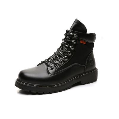 China Lace Custom High Quality Waterproof Durable Men Boots for sale