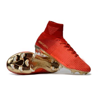 China 2018 And 2019 Breathable Cheap Cr7 Soccer Cleats, Hot Selling Mens Soccer Shoes, Wholesale Soccer Cleats New Soccer Shoes for sale