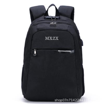 China Custom Wholesale Traveling Laptop Backpack Waterproof Logo Anti-Theft Backpack With Usb Charger for sale