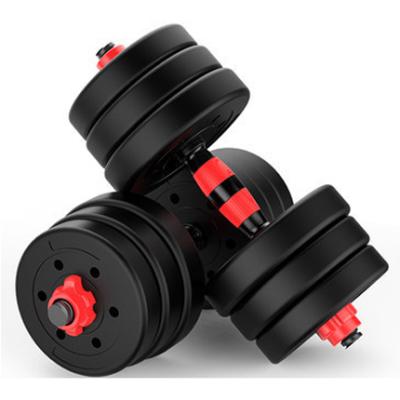 China Durable Environmental Protection 10-40kg Dumbbell Home Gym Use Bodybuilding Fitness Equipment Set for sale