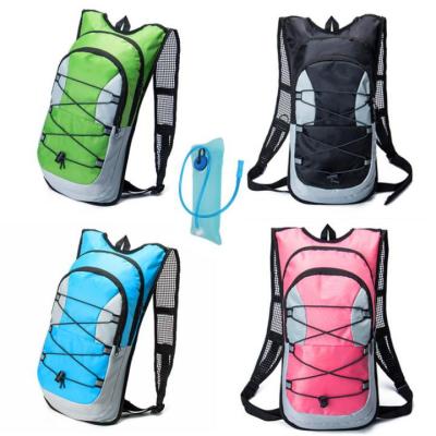 China Waterproof Lightweight Outdoor Hydration Backpack With 2L Water Bladder for sale