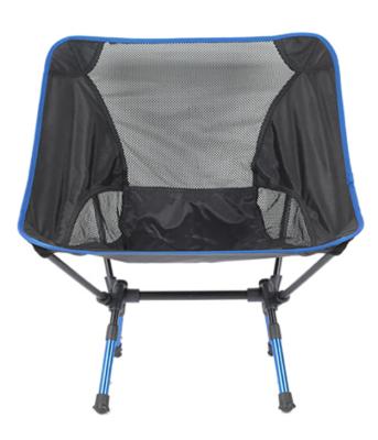 China 600D canvas + 7075 aluminum alloy wholesale Walmarl multifunctional ultra light portable folding camping chair for outdoor camping for sale