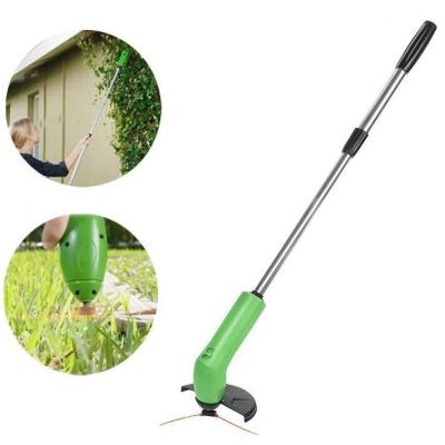 China Cordless Electric Garden 2-Stroke Weed Grass Trimmer With Zip Ties for sale