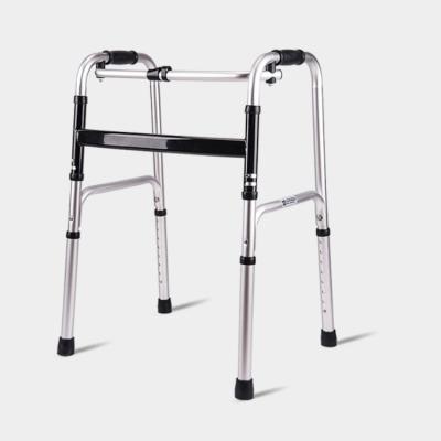 China Aluminum Frame(China 6061T5 Cheap Folding Aluminum Reciprocal Adult Walker Supplier Wholesale for Older People or Rehabilitation for sale