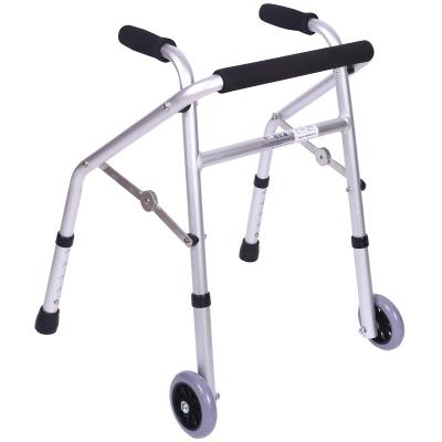 China Success 4 adjustable aluminum homecare Amazon leg front 2 wheel height aluminum stability baby strollers unique walkers for sale