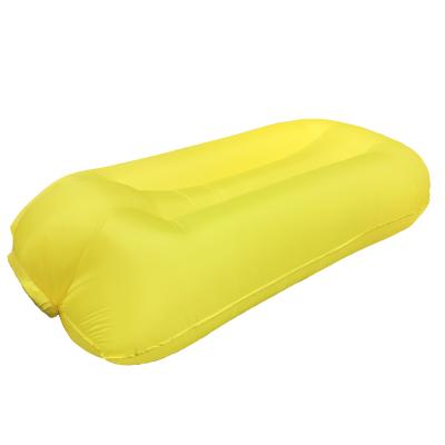 China Hybrid Type Summer Ripstop 240X110cm Ground Spring Mat Inflatable Air Bed Sofa for sale