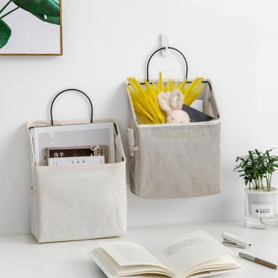 China Hanging Wall Mounted Storage Bag ‎Rectangular Shape ‎Metal Finish for sale