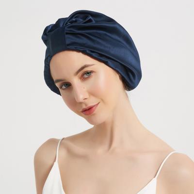 China Smart Casual Women's Square Hair Hat Silky Silky Good Night Dreams for sale