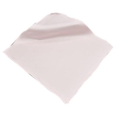 China Formal 100% Silk Handkerchief Square Solid Color Mens Handkerchiefs For Wedding Party for sale