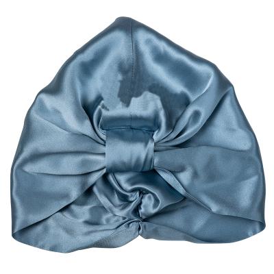 China 2021 new hot popular arrive wholesale 100% silk turban for sleep silk hoods for sale