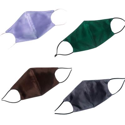 China Fashion Popular Hot Sale Amazon Eye Masks Silk Reusable Face Covers 100% Silk Mask for sale