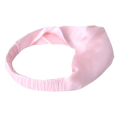 China Women Head Hair Band Smart Casual 100% Mulberry Silk Headband for sale